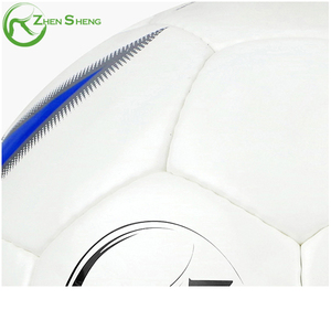 Zhensheng Offre Spéciale ballon de football de <span class=keywords><strong>futsal</strong></span> personnalisé taille 4 ballon de football d'intérieur en PVC imprimé de logo de haute qualité - Product Image 3