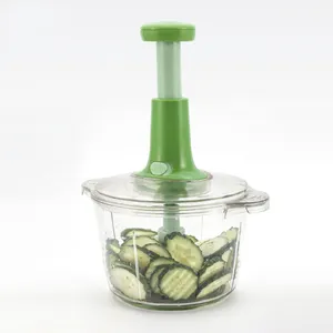 Multi-function Plastic Slicer Manual Vegetable Cutter Salad Maker