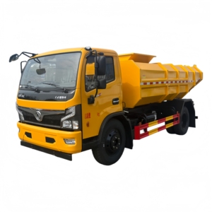 Nuevo Camión Volquete Dongeng 4x2 Euro3 Diésel para Lodos con Capacidad <span class=keywords><strong>de</strong></span> 1-10T y Tanque <span class=keywords><strong>de</strong></span> 5-6m³ para Recolección y Eliminación <span class=keywords><strong>de</strong></span> <span class=keywords><strong>Aguas</strong></span> Residuales Municipales - Product Image 1
