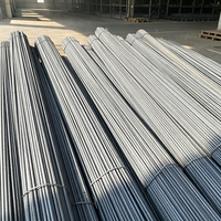 Varilla Corrugada de Acero sin Aleación de Alta Resistencia HRB400E/HRB500 8mm-40mm Superficie Negra Norma GB/T 1499.2 para Construcción e Ingeniería Civil