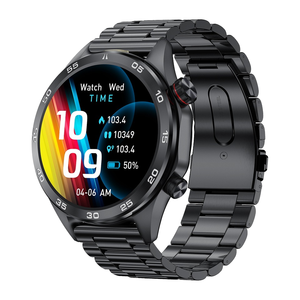 Montre connectée pour homme avec fonction d'appel, suivi du <span class=keywords><strong>cycle</strong></span> <span class=keywords><strong>menstruel</strong></span>, moniteur de santé féminine, écran TFT, bracelet en silicone, autonomie de 5 à 10 jours - Product Image 5