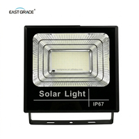 Projecteur solaire haute puissance 1000W, étanche IP67, extérieur, batterie 20000mAh, 200 ㎡   Éclairage de grande surface pour la sécurité des jardins et des cours