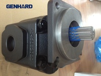 Pompe hydraulique à engrenages Parker 7049111085 PGP640 en stock pour équipement de réparation de puits, excavatrice, chargeuse, chariot élévateur