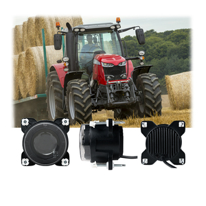 ไฟหน้า LED 90มม. 35W สำหรับยานพาหนะทางการเกษตรและรถบรรทุกลำแสงซีลอุปกรณ์เสริมสำหรับรถยนต์ - Product Image 3