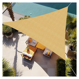 <span class=keywords><strong>Colori</strong></span> dimensioni OEM parasole traspirante parasole vela a baldacchino triangolo parasole per giardino giardino giardino Pergola - Product Image 1