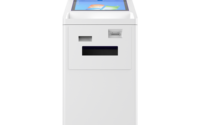 Distributeur de billets Kiosque Carte Bill Machine de paiement Accepteur de pièces Papier-monnaie Accepteur Cash And Coins