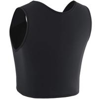 Harnais de compression classique personnalisé, respirant, en spandex fin, sans manches, pour transgenres FTM et lesbiennes, avec maintien ferme
