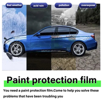 Película de Protección de Pintura Scotchgard de 3M, 10 mil, PPF, Fabricante de Películas de Protección de Pintura para Automóviles, TPU de 1.52*15m, PPF Brillante, Películas de TPU para Automóviles