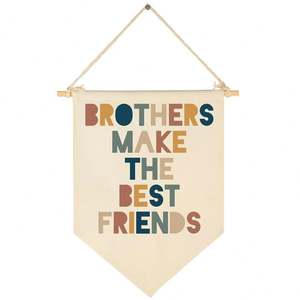 Bandera Decorativa Personalizada de Poliéster con Impresión Digital Ecológica, 15x11 Pulgadas, para Cuarto de Niños, Sala de Juegos, Habitación Infantil - Product Image 1