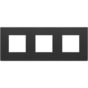 6M 2+2+2 <b>Plate</b> Int71 Anthracite Grey Wall <b>Switch</b> Cover 24mm Length 9.7mm Width 1.7mm Height - Product Image 1