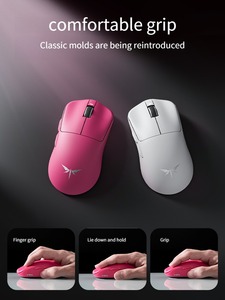 VGN libellula F1 SE Mini <span class=keywords><strong>Mouse</strong></span> senza fili leggero 57G PAW3311 12000DPI 1000hz Tri-modalità retroilluminato per Dota 2 Valorant CSGO - Product Image 4