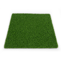 Gazon artificiel pour putting green, ignifuge, imperméable, pour intérieur et extérieur, jeu jour et nuit, durable, longue durée, herbe dense, tuile de gazon