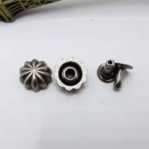 Cao cấp Dome Stud đinh tán Vòng bí ngô đinh tán cho Punk vành đai khởi động da - Product Image 4