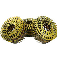 Clavos hélicoïdaux pour palettes, 2 1/4''x.099'', en bobine, pour fabricants