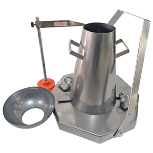 Alat Uji Kerucut <span class=keywords><strong>Slump</strong></span> Standar Paket Lengkap untuk Uji Konsistensi Beton Teknik Bangunan - Product Image 2