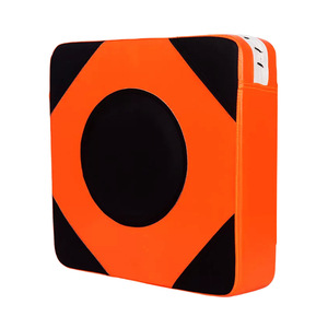 Almohadilla <span class=keywords><strong>de</strong></span> enfoque <span class=keywords><strong>de</strong></span> objetivo <span class=keywords><strong>de</strong></span> <span class=keywords><strong>boxeo</strong></span> multifuncional <span class=keywords><strong>de</strong></span> cuero PU maniquí <span class=keywords><strong>de</strong></span> <span class=keywords><strong>saco</strong></span> <span class=keywords><strong>de</strong></span> arena montado en la pared para entrenamiento <span class=keywords><strong>de</strong></span> Velcro almohadillas <span class=keywords><strong>de</strong></span> perforación <span class=keywords><strong>de</strong></span> múltiples ángulos - Product Image 5