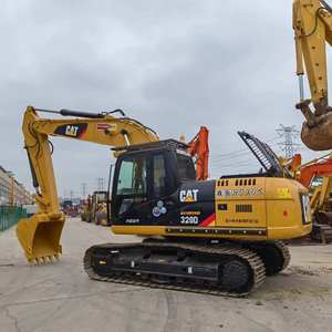Excavadora Usada Caterpillar 320 de 20 Toneladas |   Pocas horas de uso y motor original |   Excavadora Grande CAT320 de Rendimiento Verificado - Product Image 2