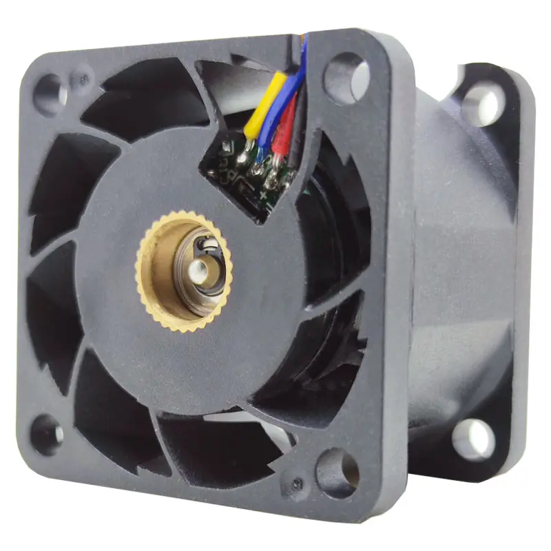 12V bilgisayar masaüstü dizüstü bilgisayar raf sunucu düşük gürültü su geçirmez CPU hava soğutma eksenel üfleyici 3828 fan 38x38x28mm soğutucu soğutma