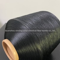 Kabel Data Ponsel Benang Chenille Anti Api 150D Model AB149 Pola Pemutih untuk Tenun Tekstil Jinjiang Fujian