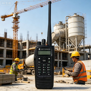 วิทยุสื่อสารแบบพกพา P8268 DGP6150 DP3601 XPR6550 ทนน้ำ ระบบ VHF กำลังส่ง 5 วัตต์ ระยะการสื่อสาร 0-5 กิโลเมตร - Product Image 2