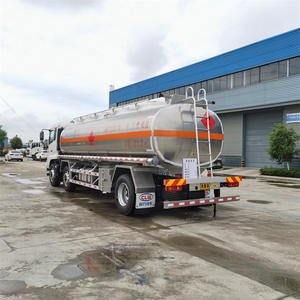 Camión Cisterna Nacional VI Dongfeng Tianjin de 18 Toneladas / Tanque de Aleación de Aluminio Personalizable / Motor Cummins / Diseño Ligero - Product Image 4