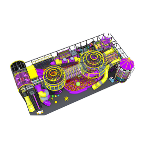 Aree Gioco Interne Personalizzate di Alta Qualità per Bambini, Castello <span class=keywords><strong>Tic</strong></span>-Tac, Aree Gioco Morbide, Parchi Giochi Commerciali al Coperto - Product Image 1