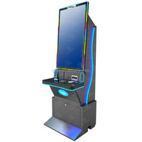 Mesin Game Stand Up Terlaris di AS, Follow the Banana 43 Inch, Kabinet Logam Permainan Ketangkasan Vertikal