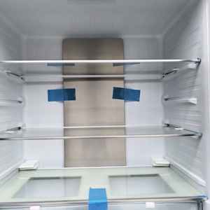 Réfrigérateur à 4 portes J 591L <span class=keywords><strong>avec</strong></span> <span class=keywords><strong>distributeur</strong></span> <span class=keywords><strong>d</strong></span>'<span class=keywords><strong>eau</strong></span>, refroidissement par air, sans givre, en acier inoxydable, réfrigérateur pour la maison - Product Image 4