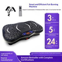 Mini machine à vibrations en ABS, charge maximale de 150 kg, pour la maison, brûlage des graisses, amincissement, sculpture du corps, équipement de fitness