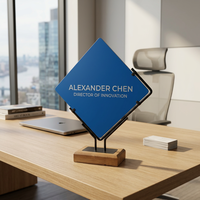 Support de présentation de table, porte-menu, panneau signalétique, plaque nominative pour la vente au détail, restaurants, hôtels, bureaux DCM DEM