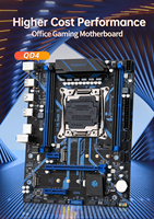 Huanzhi X99 QD4 Motherboard desktop gaming QD4 x99, Motherboard LGA 2011-3 DDR4