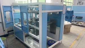 Automatic <b>Box</b> Folding Machine with Adjustable Size for Various <b>Box</b> Types - Product Image 5