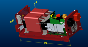 Inversor Dual de 1-12KW de Baja Frecuencia, Onda Sinusoidal Pura, Fase Dividida, 50/60Hz, 89%-99% de Eficiencia, Convertidor de 2 Años de Garantía - Product Image 3