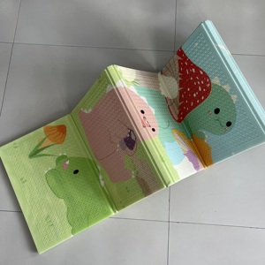 Haute densité <span class=keywords><strong>Xpe</strong></span> grand <span class=keywords><strong>tapis</strong></span> pour enfants <span class=keywords><strong>tapis</strong></span> rampant pliable pour bébé enfant - Product Image 3