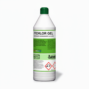 ITICHLOR-Detergente con Efecto Cloro de Marca Italiana, Desengrasante y Sanitizante, 12x1 L, 2, 2, 1 L - Product Image 2