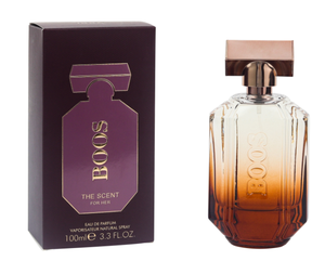Boos The Scent Eau De Parfum 100ml Spray per Donna, Fragranza Floreale a Lunga Durata per Uso Quotidiano - Product Image 1