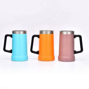 แก้วกาแฟสแตนเลสขนาด 24 ออนซ์ ปรับแต่งได้ เคลือบสีฝุ่น อุปกรณ์บาร์เคลือบสีฝุ่น ของขวัญวันพ่อ ASM33 - Product Image 1