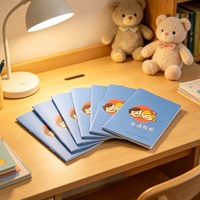 Buku Tugas Puisi Kuno untuk Anak, Buku Hadiah Kertas, Kartu Pelatihan Kebiasaan Pembelajaran Dini untuk Anak, Mainan Edukasi