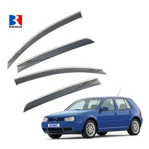 Pour VOLKSWAGEN GOLF 5 6 7 8 MK6 MK7 SPORTSVAN Plus, accessoires en acier inoxydable PC+, visière de fenêtre - Product Image 5