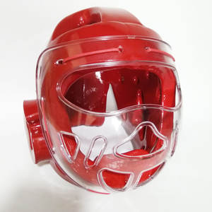 Protector de Cabeza de Karate Aprobado por la WKF <span class=keywords><strong>2022</strong></span>, Casco de Karate para Campeonatos Mundiales de Karate, Protector de Cabeza de Combate con Espuma Sumergida - Product Image 1