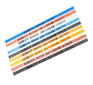 XBC 180# 1004 Fiber Whetstone for Grinding and <b>Polishing</b> High-Durability Synthetic Fiber <b>Stone</b> Aluminum Packing - Product Image 1