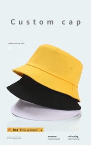 Casquettes de pêcheur, casquettes plates, chapeaux bob pour femme, chapeaux de <span class=keywords><strong>soleil</strong></span> – Haute qualité, personnalisables, brodés, tricotés, vierges, ajustés, tendance – Fabricant - Product Image 2