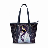 Vente chaude grande capacité femmes sac fourre-tout en cuir PU conçu sur mesure étanche antivol nouveaux sacs à main à la mode