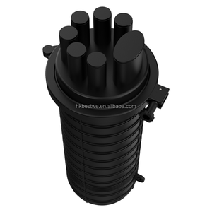 Precio del fabricante 1 en 6 Cierre de empalme de fibra de alta capacidad IP68 tipo domo Cierre de fibra óptica - Product Image 5
