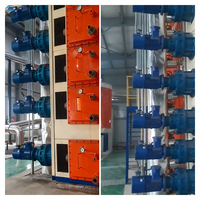 Machine de pyrolyse continue de caoutchouc économique pour transformer les boues huileuses, les produits plastiques et les pneus usagés en huile combustible