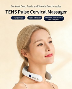 Masajeador Cervical TENS, Masajeador Corporal TENS para Cuello, Espalda, Piernas y Otros Áreas, Masajeador Eléctrico de Pulsos TENS para Cuello - Product Image 4