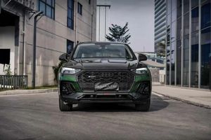 Cofano in Fibra di Carbonio Stile MSY per <span class=keywords><strong>Audi</strong></span> Q5 SQ5 2019-2023, Modello <span class=keywords><strong>M</strong></span>, Vestibilità Perfetta - Product Image 5