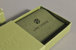 Biểu tượng tùy chỉnh sang trọng màu xanh lá cây Da Lộn Túi đồ trang sức ngăn kéo hộp mới sang trọng màu xanh lá cây đồ trang sức container cho quà tặng bao bì - Product Image 2