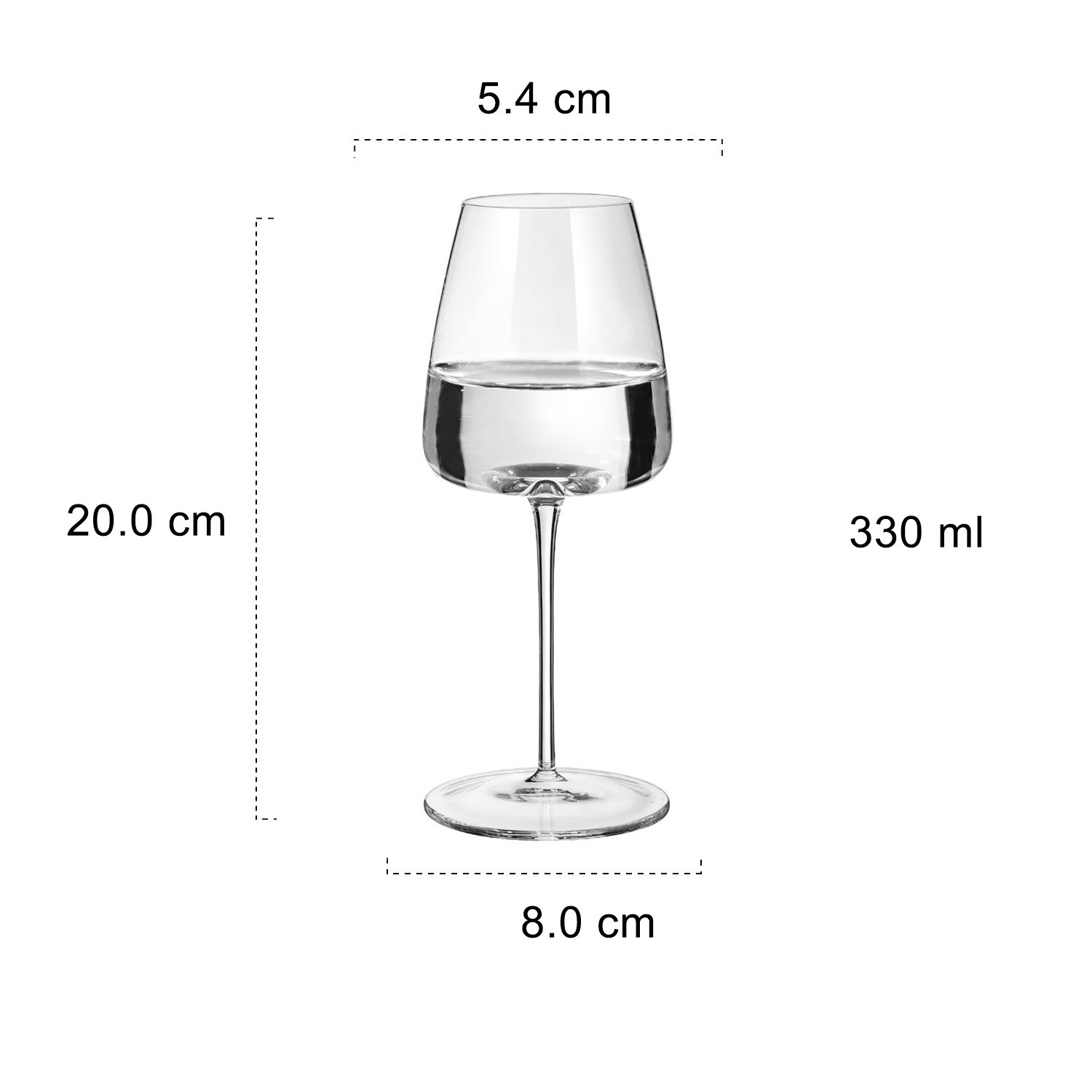 white wine glass