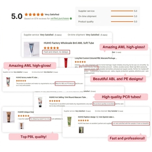 60ml 80ml 100ml 120ml 140ml Black PE <strong>Tubes</strong> with Screw Cap for Eye Cream Cosmetic Packaging 30mm Diameter De Gloss <strong>Vide</strong> - Product Image 5